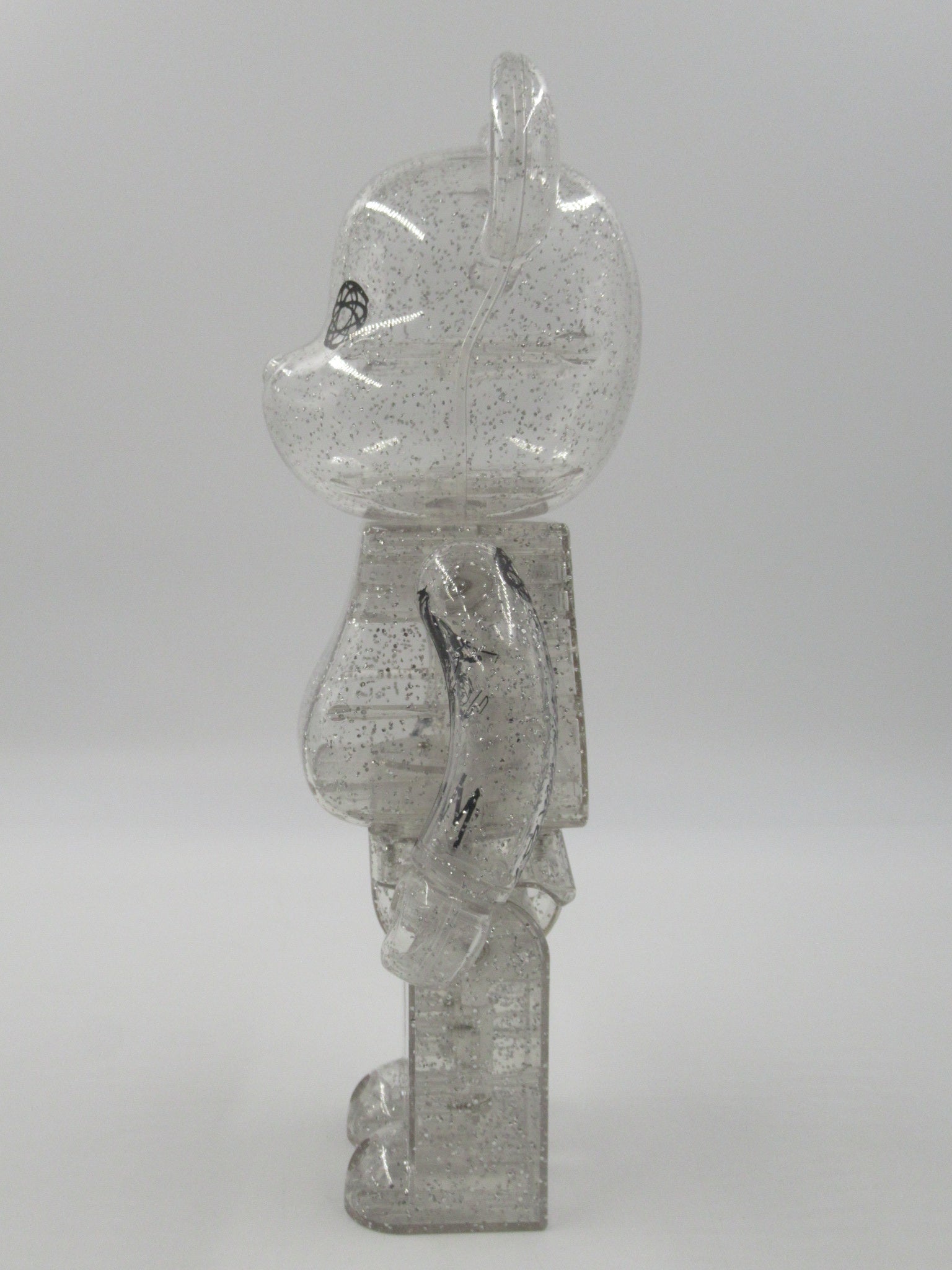 BEARBRICK x Unkle Glitter 400% Figure - Medicom Toy (2010) Be@rbrick Art Toy